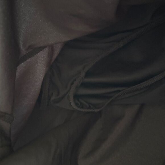 NIKE Black Lined Athletic Shorts size 1x - Picture 3 of 5